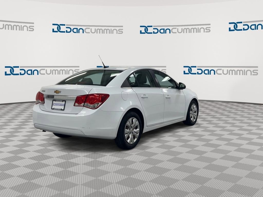 2012 Chevrolet Cruze LS