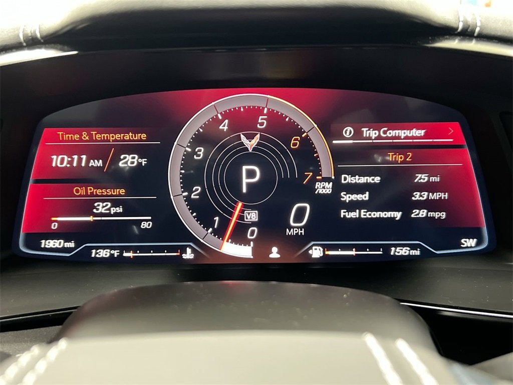 2025 Chevrolet Corvette Stingray 1LT