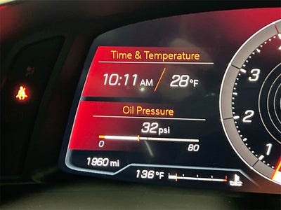 2025 Chevrolet Corvette Stingray 1LT