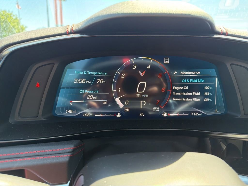 2023 Chevrolet Corvette Stingray 2LT