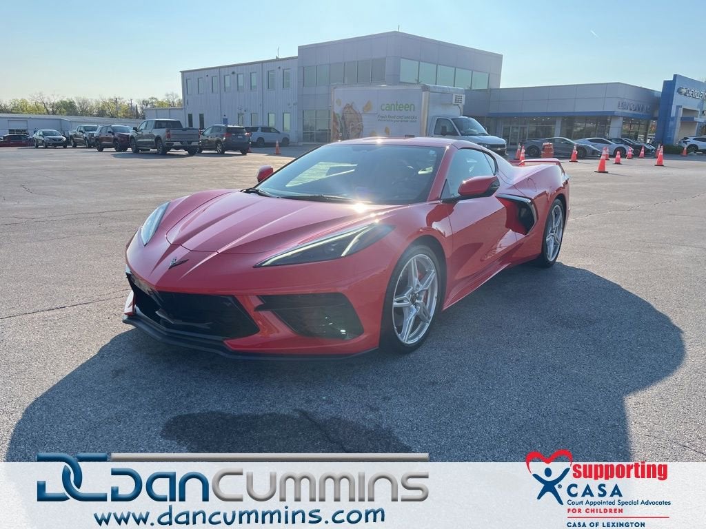 2021 Chevrolet Corvette Stingray 2LT