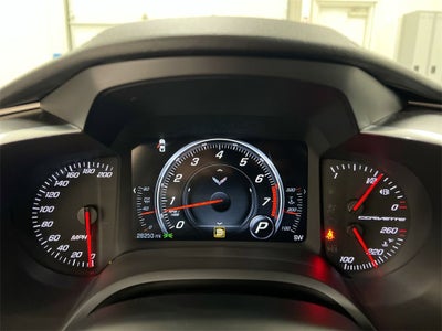 2017 Chevrolet Corvette Stingray 1LT