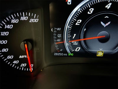 2017 Chevrolet Corvette Stingray 1LT