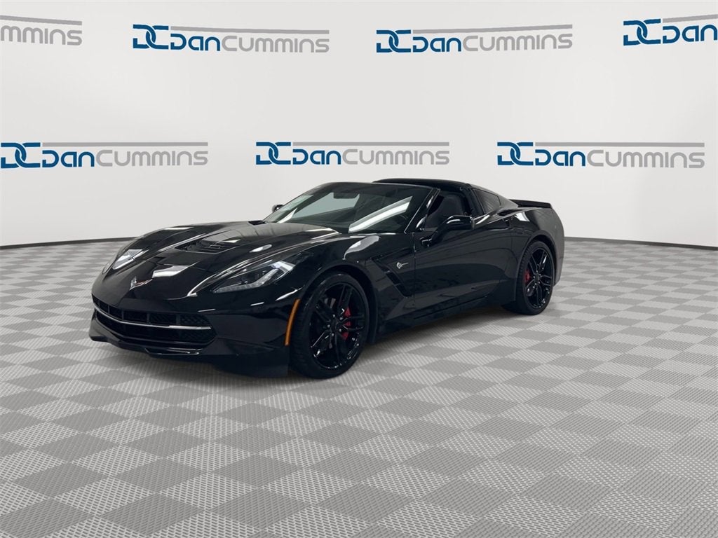 2017 Chevrolet Corvette Stingray 1LT