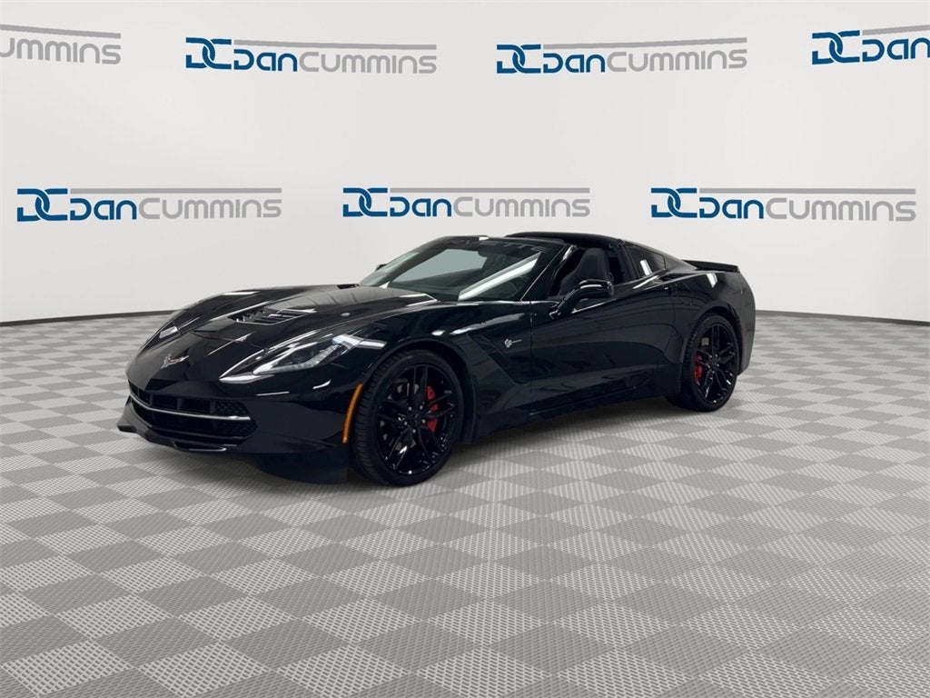 2017 Chevrolet Corvette Stingray 1LT