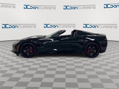 2017 Chevrolet Corvette Stingray 1LT