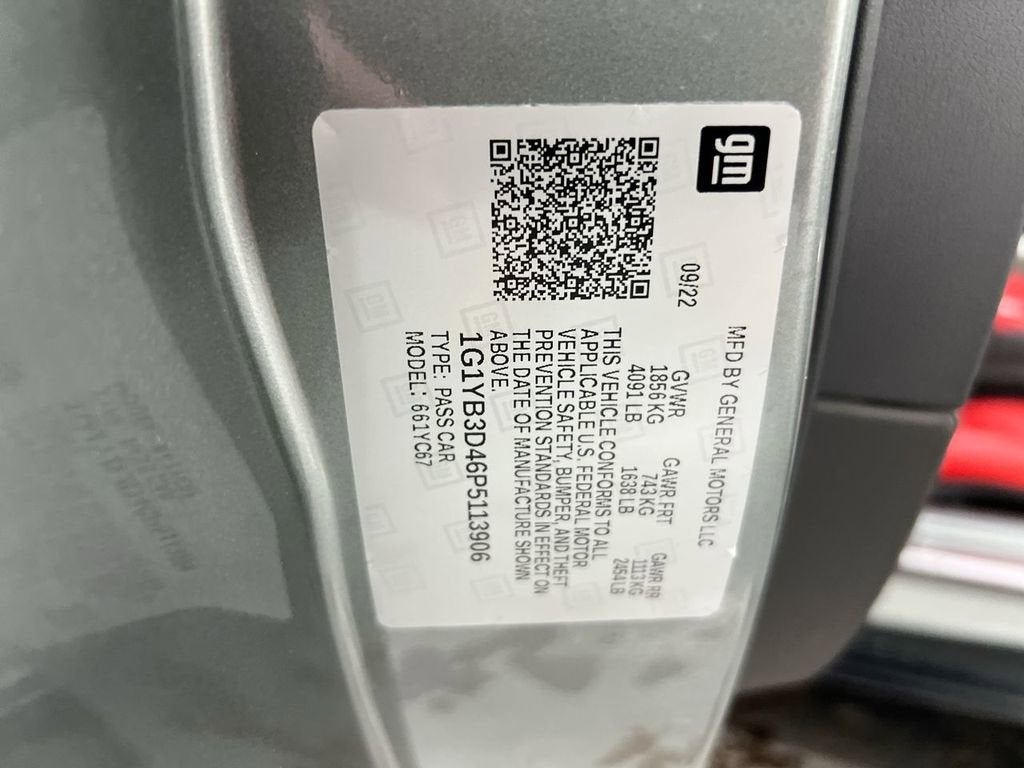 2023 Chevrolet Corvette Stingray 2LT