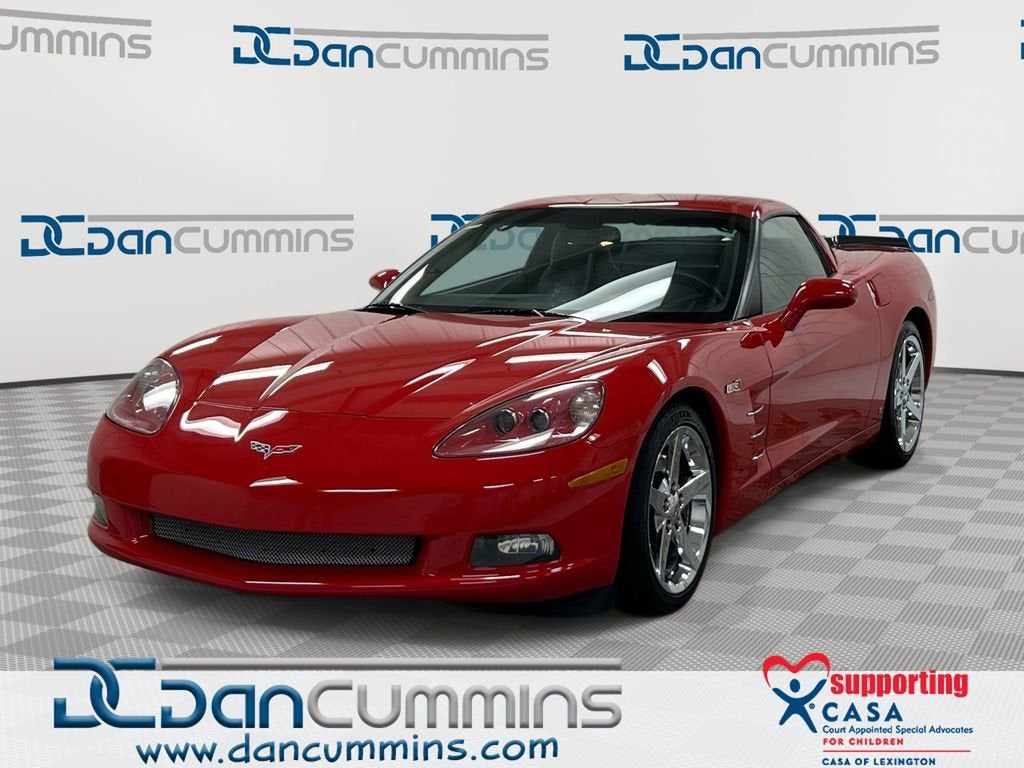 2008 Chevrolet Corvette Base