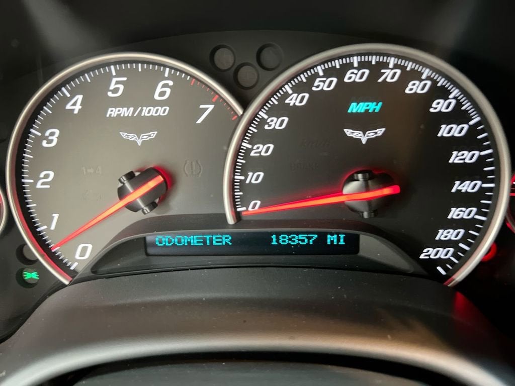 2008 Chevrolet Corvette Base