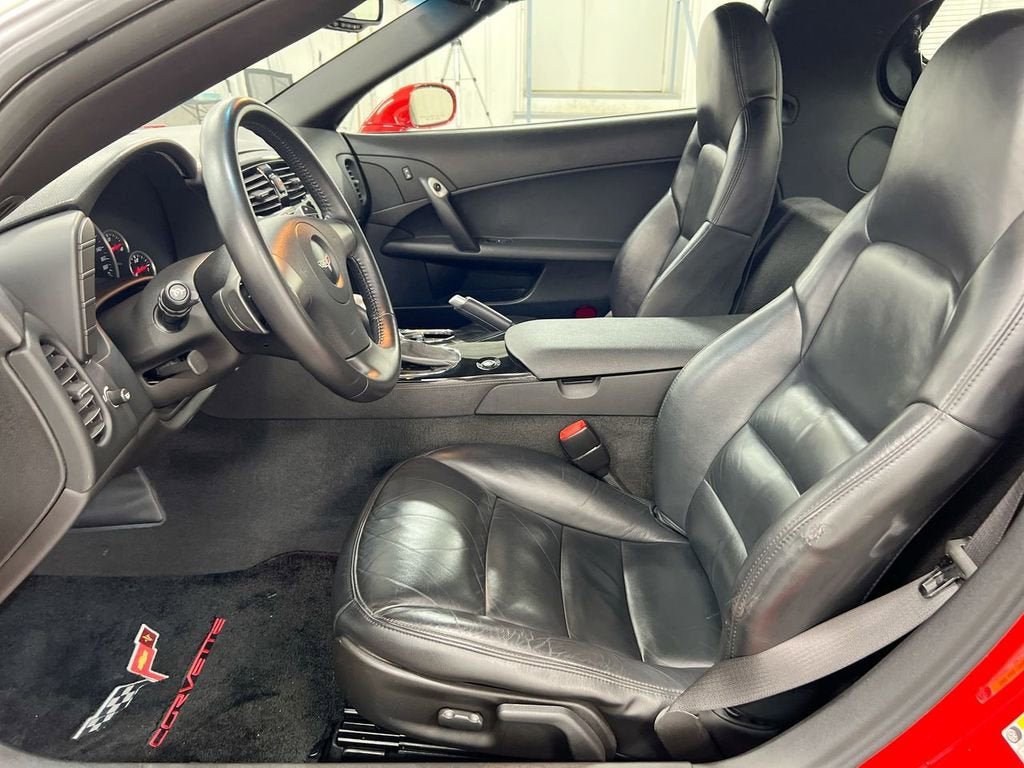 2008 Chevrolet Corvette Base