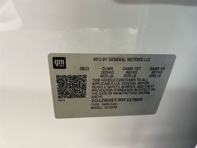 2024 Chevrolet Malibu LS