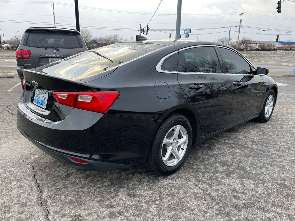 2018 Chevrolet Malibu LS