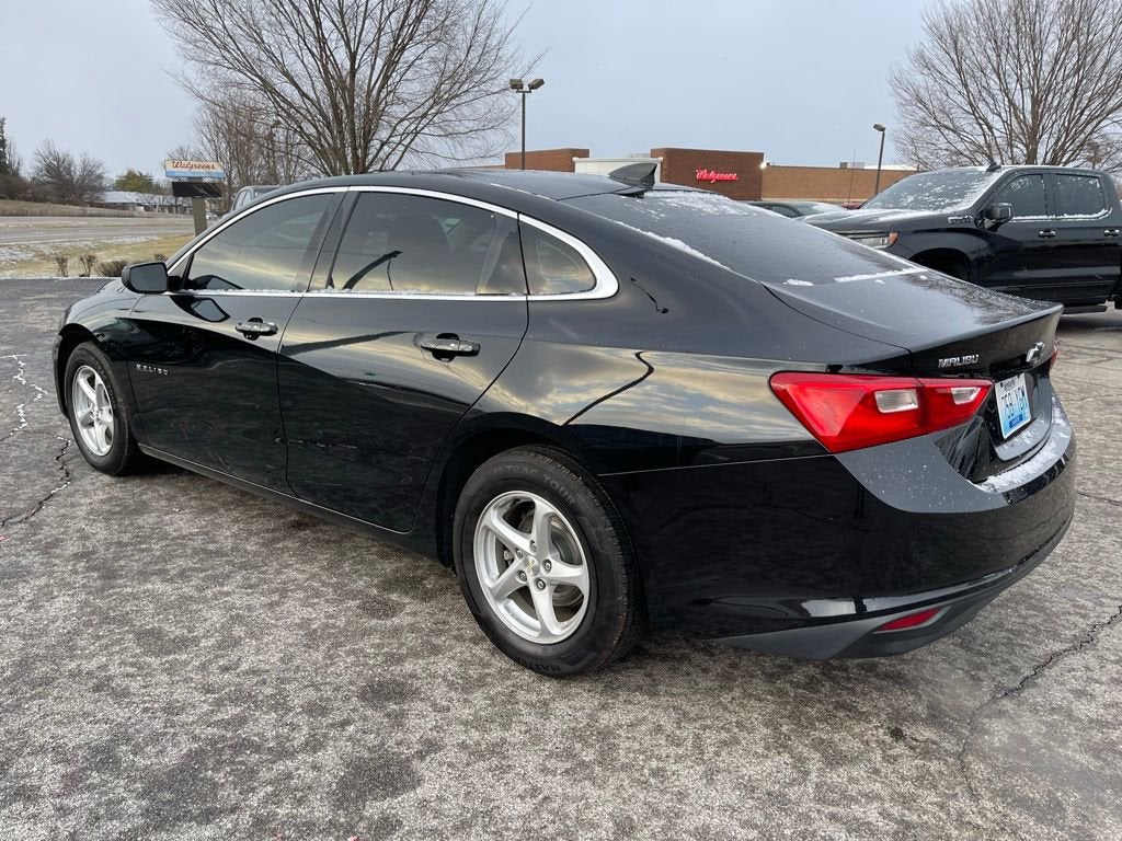 2018 Chevrolet Malibu LS