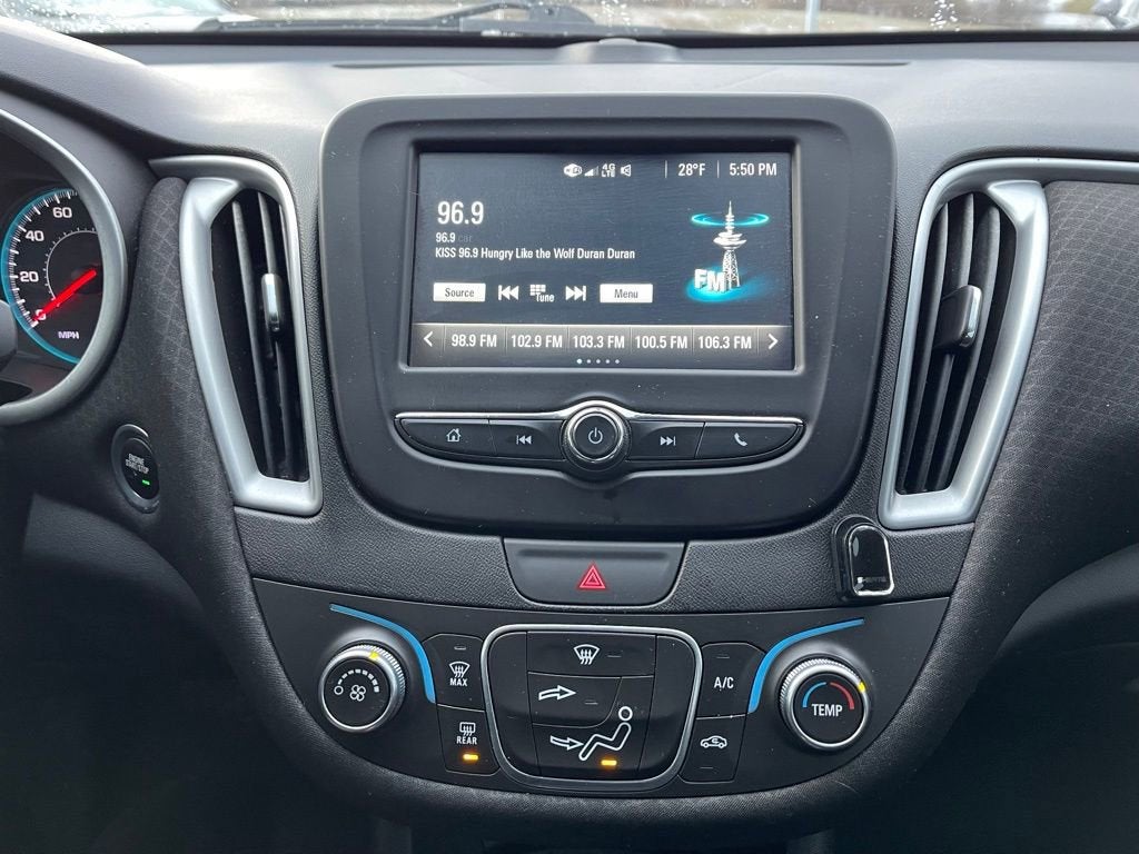 2018 Chevrolet Malibu LS