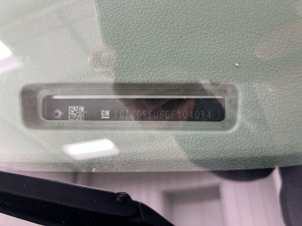 2012 Chevrolet Malibu LT w/1LT