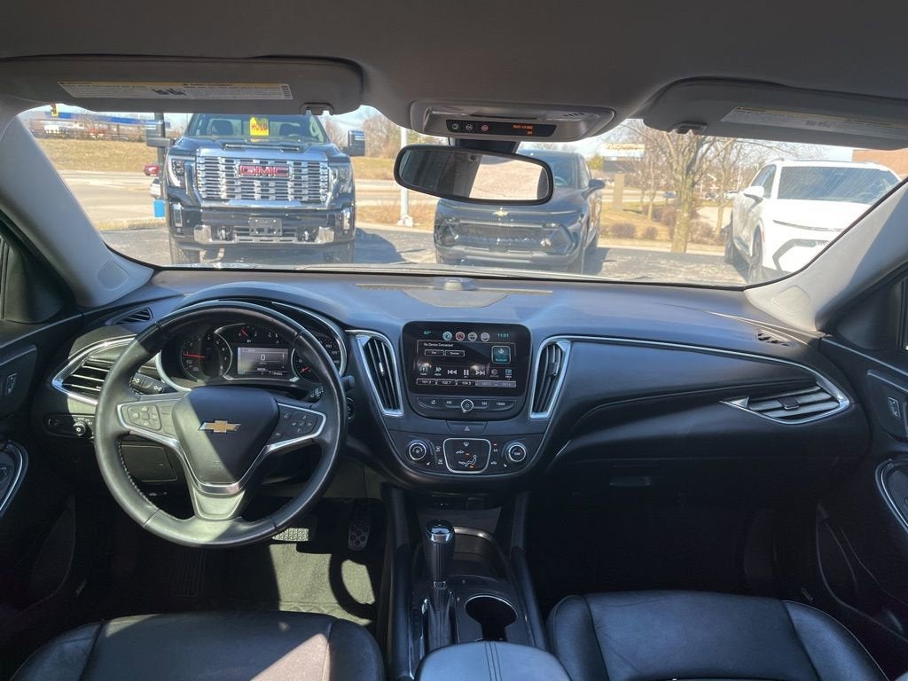 2018 Chevrolet Malibu LT