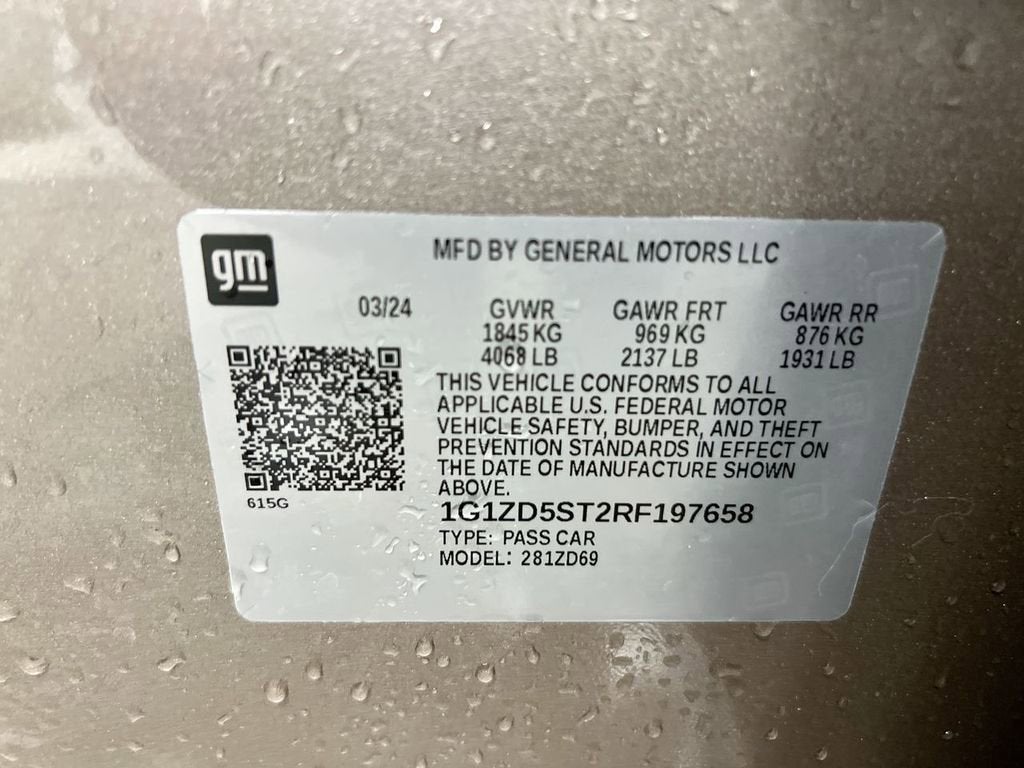 2024 Chevrolet Malibu 1LT