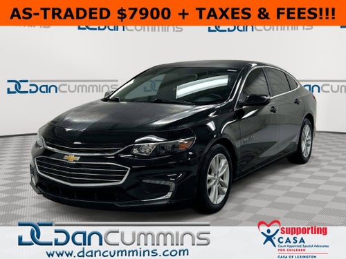 2016 Chevrolet Malibu LT