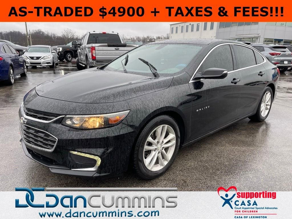 2017 Chevrolet Malibu LT