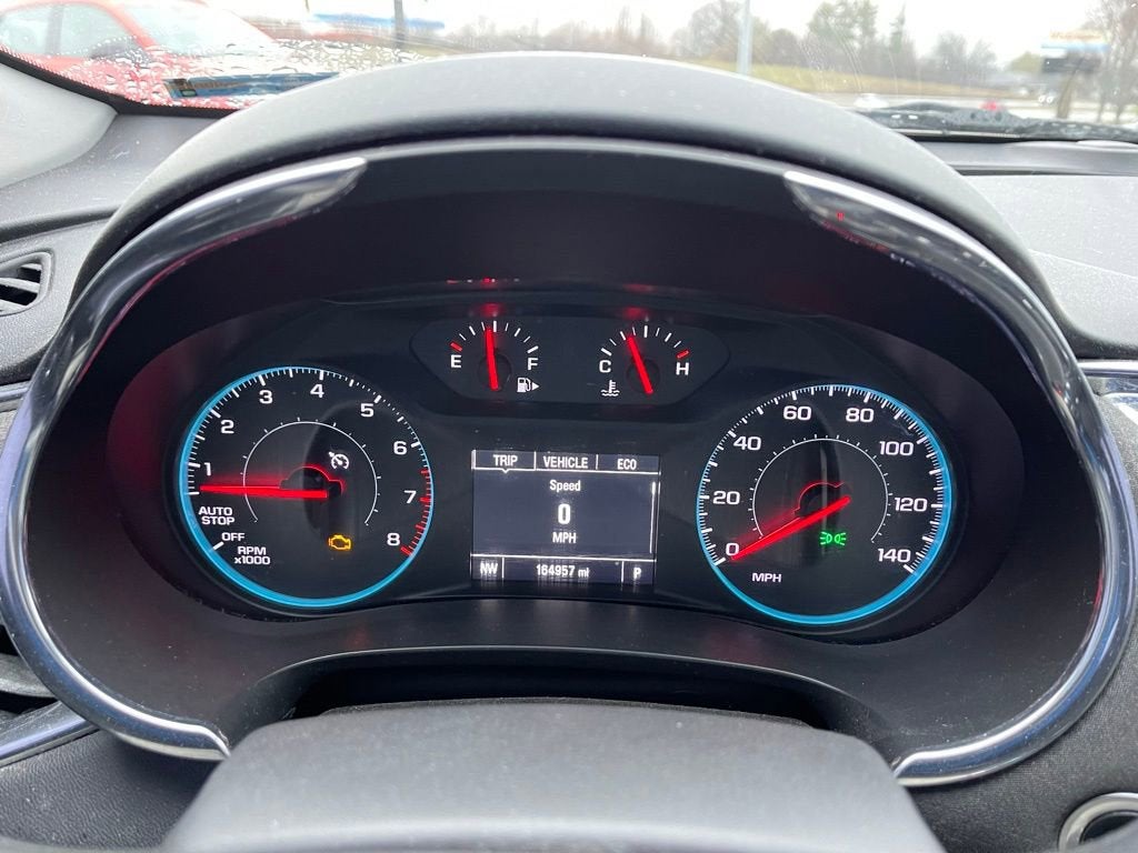 2017 Chevrolet Malibu LT
