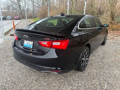 2022 Chevrolet Malibu RS