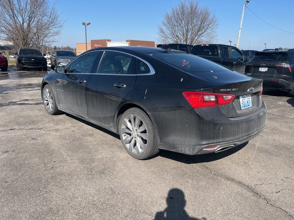2017 Chevrolet Malibu Premier