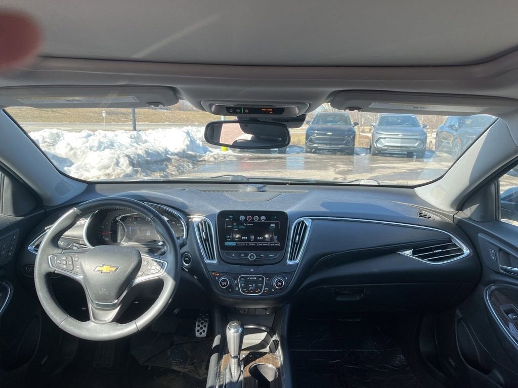 2017 Chevrolet Malibu Premier