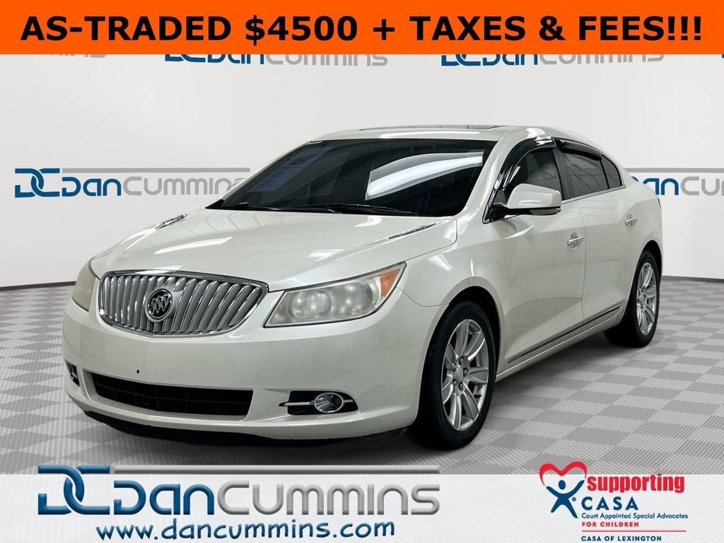 2012 Buick LaCrosse
