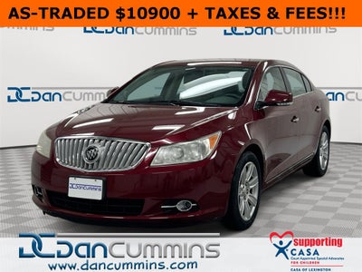 2011 Buick LaCrosse CXL