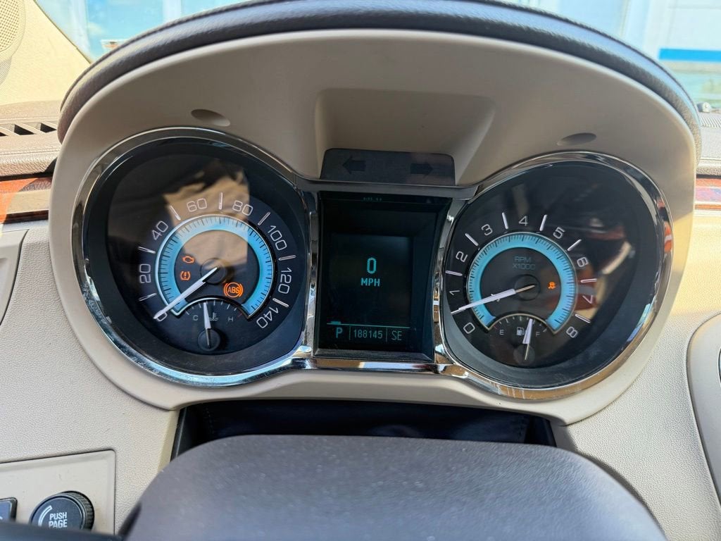 2010 Buick LaCrosse CXL