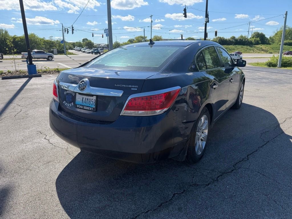 2010 Buick LaCrosse CXL