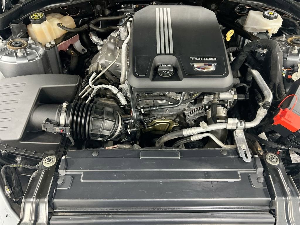 2021 Cadillac CT4 Premium Luxury