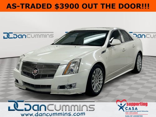2011 Cadillac CTS Performance