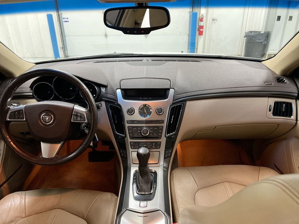 2011 Cadillac CTS Performance