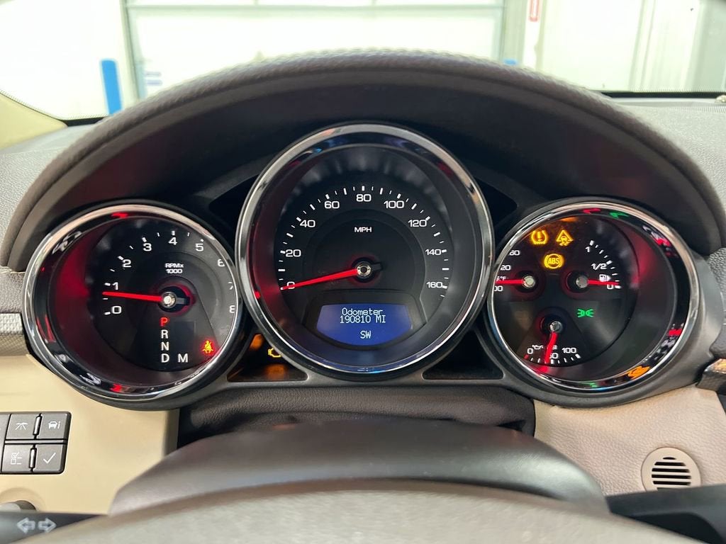 2011 Cadillac CTS Performance