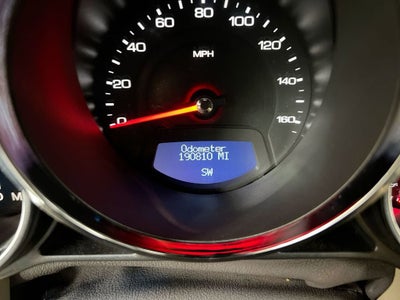 2011 Cadillac CTS Performance