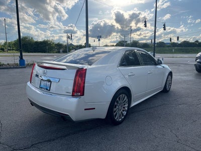 2011 Cadillac CTS Performance