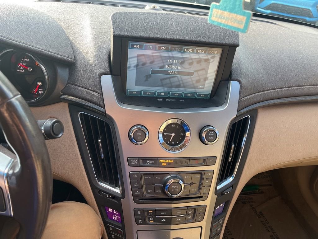 2011 Cadillac CTS Performance