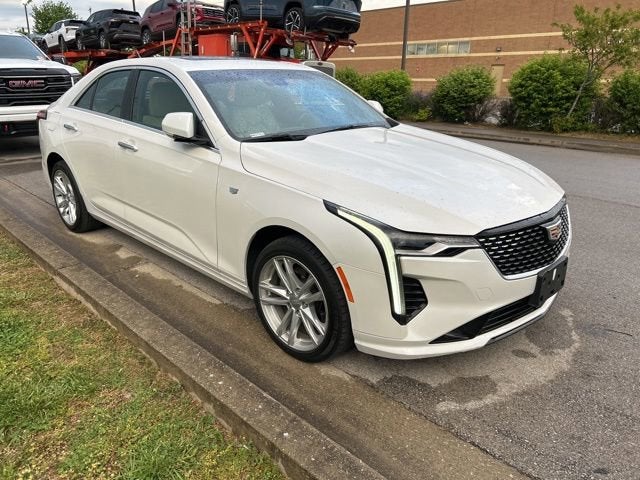 2020 Cadillac CT4 Luxury