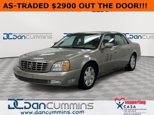2002 Cadillac Deville DTS
