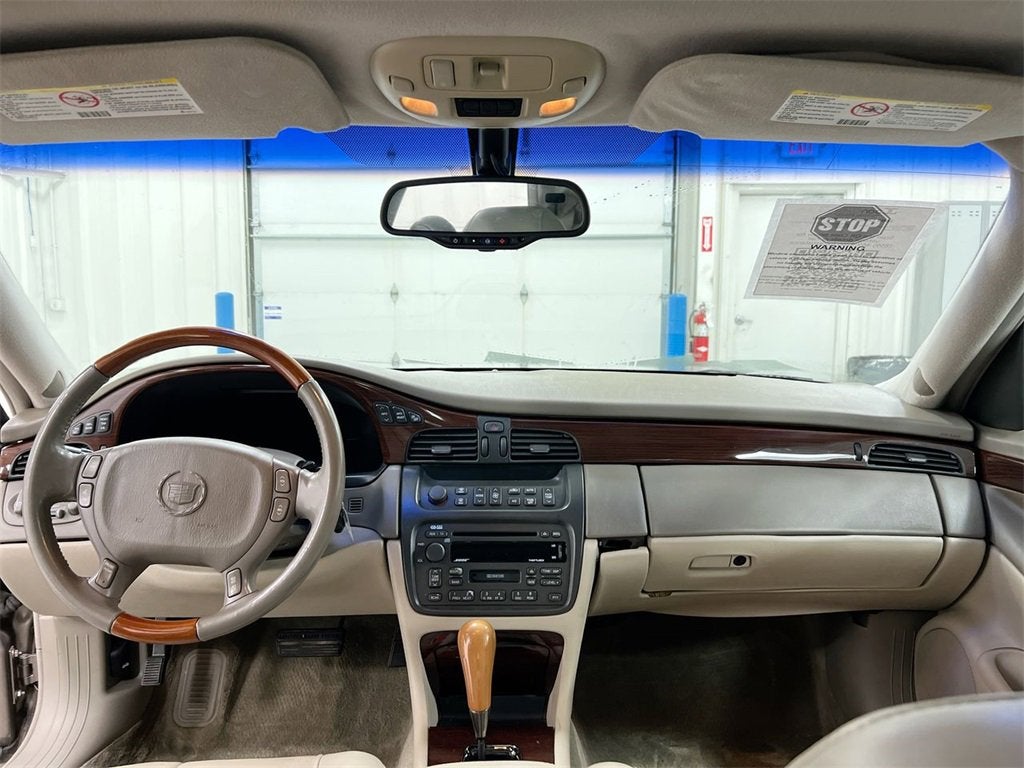 2002 Cadillac Deville DTS