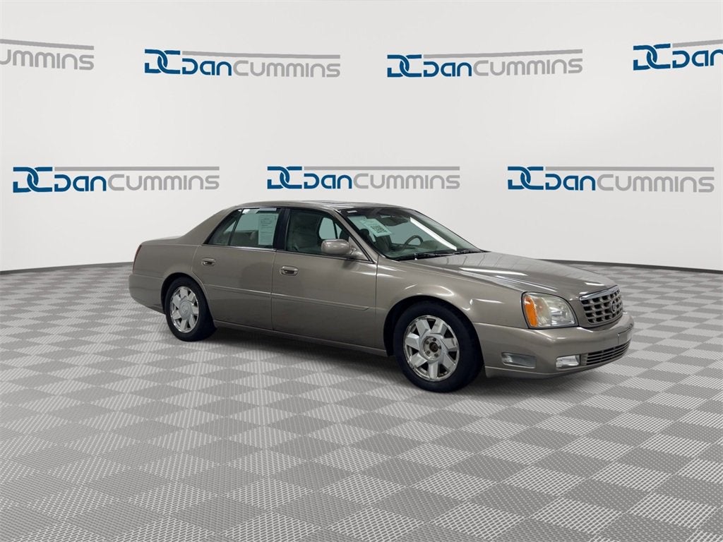 2002 Cadillac Deville DTS