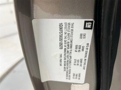 2002 Cadillac Deville DTS