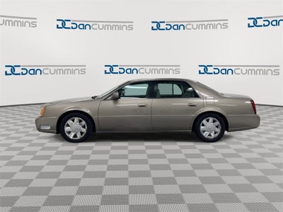 2002 Cadillac Deville DTS