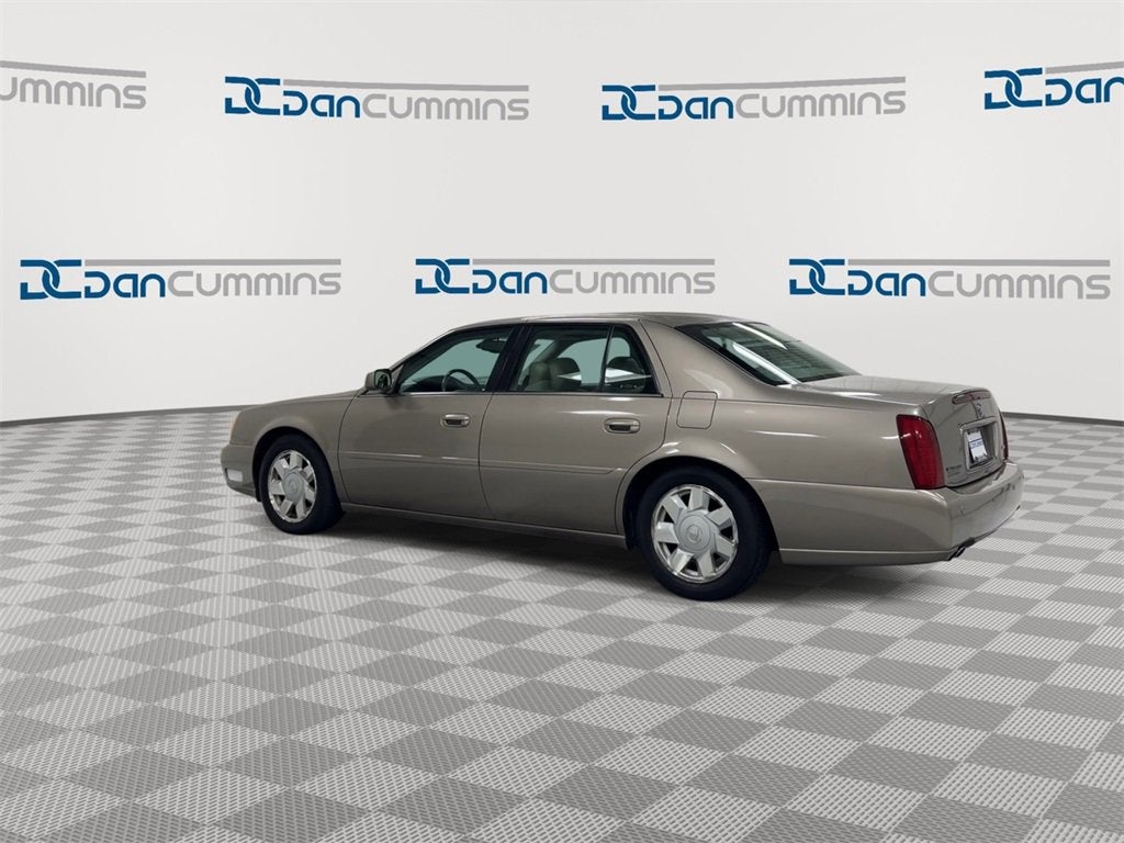 2002 Cadillac Deville DTS