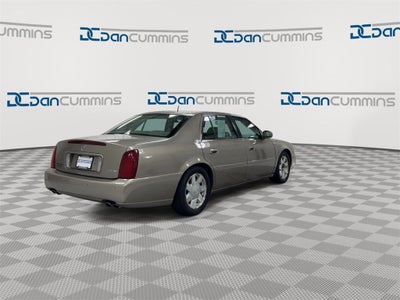 2002 Cadillac Deville DTS