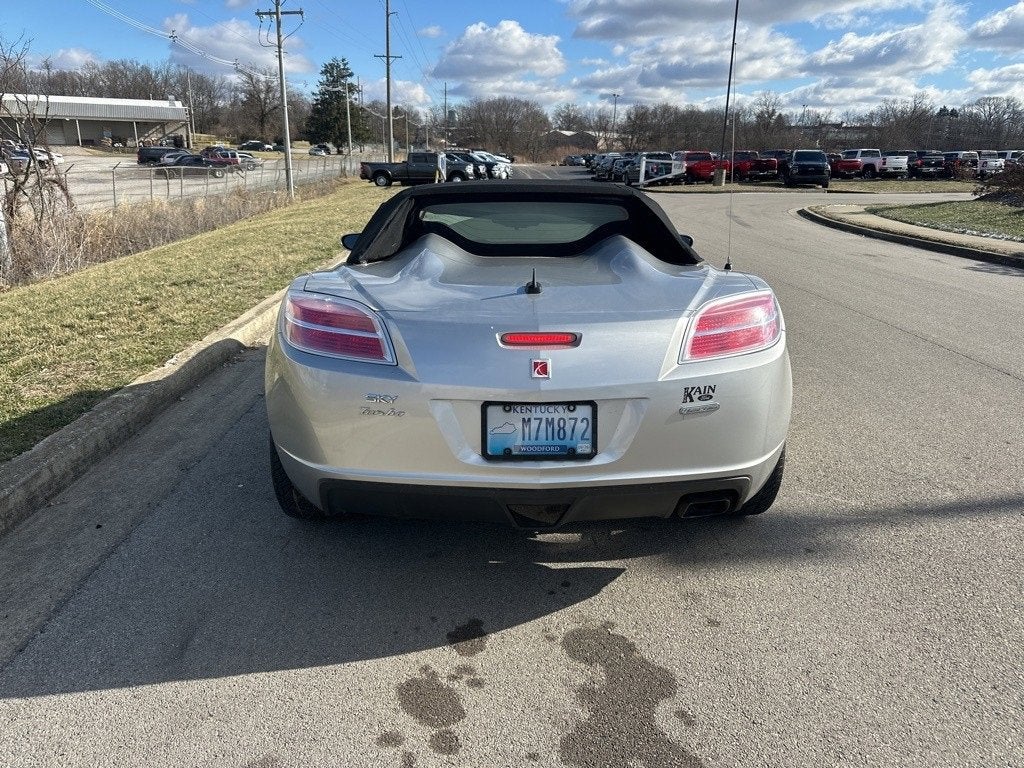 2007 Saturn Sky Base