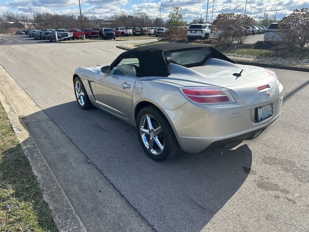 2007 Saturn Sky Base