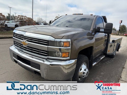 2015 Chevrolet Silverado 3500 HD Chassis Cab Work Truck