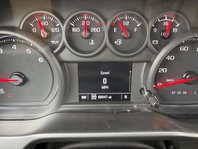 2021 Chevrolet Silverado 3500 HD Chassis Cab Work Truck